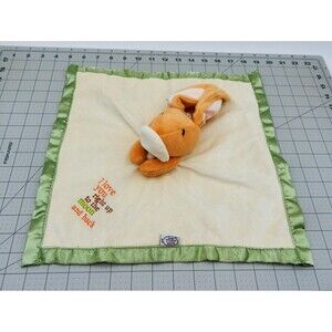 Guess How Much I Love You Bunny Rabbit Baby Lovey Green 13 Inch Kids Preferred